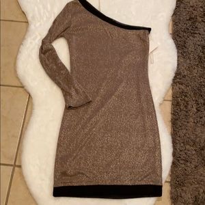 Bronze Dress
